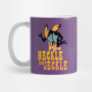 Heckle and Jeckle - Old Cartoon Mug